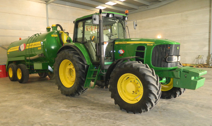 Tractor Jonh Deere 6530